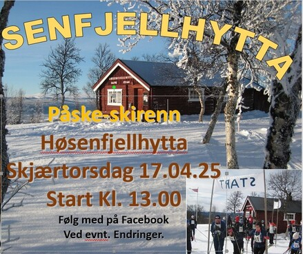 Skjærtorsdag skirenn 2